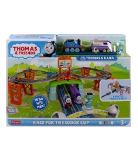 Imagine Thomas set de joaca motorizat cursa Sodor