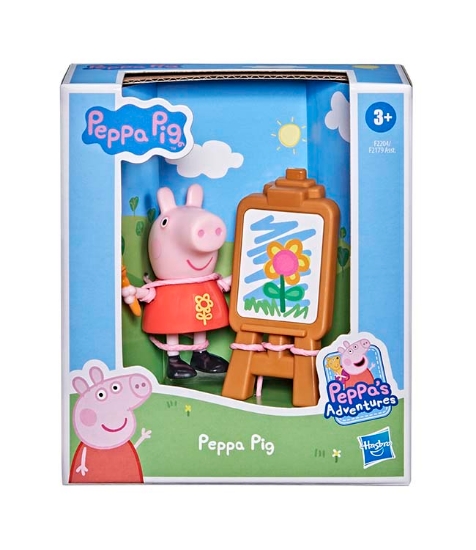 Imagine Peppa Pig figurina prietenii amuzanti Peppa Pig 7 cm