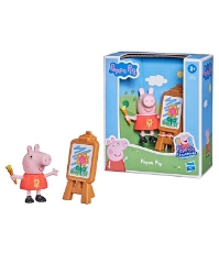 Imagine Peppa Pig figurina prietenii amuzanti Peppa Pig 7 cm