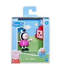 Imagine Peppa Pig figurina   prietenii amuzanti Zebra Zoe 7 cm