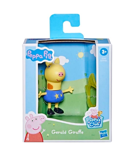 Imagine Peppa Pig figurina   prietenii amuzanti Girafa Gerald 7 cm