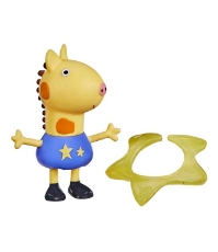 Imagine Peppa Pig figurina   prietenii amuzanti Girafa Gerald 7 cm