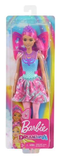 Imagine Barbie papusa zana Dreamtopia