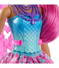 Imagine Barbie papusa zana Dreamtopia