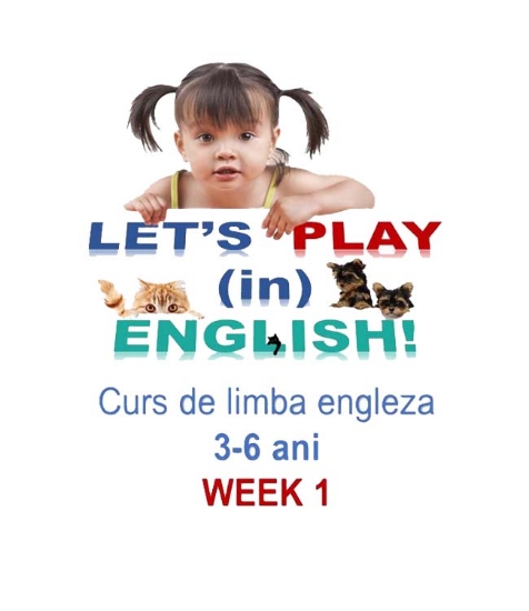 Imagine Curs de engleza pentru copii 3-6 ani Week 1