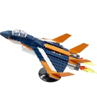 Imagine Lego Creator Avion supersonic 31126