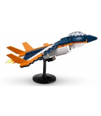 Imagine Lego Creator Avion supersonic 31126