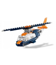 Imagine Lego Creator Avion supersonic 31126