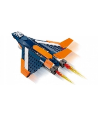 Imagine Lego Creator Avion supersonic 31126