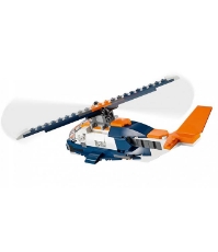 Imagine Lego Creator Avion supersonic 31126