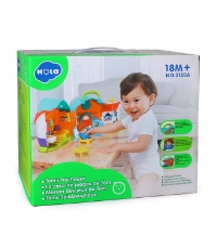 Imagine Casuta cu papusa si accesorii cu lumini si sunete