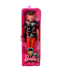 Imagine Papusa baiat Fashionistas cu camasa cu imprimeu topical
