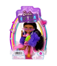 Imagine Barbie papusa Barbie extra mini bruneta