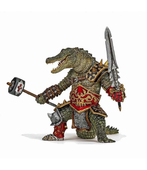Imagine Figurina crocodil muntant