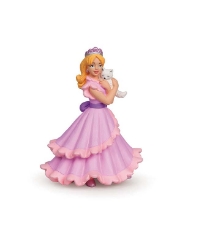 Imagine Figurina printesa cu pisica