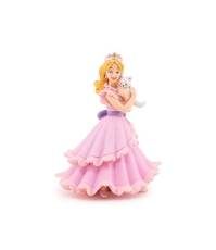 Imagine Figurina printesa cu pisica