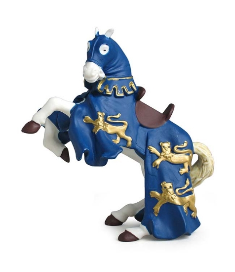 Imagine Figurina calul regelui Richard albastru
