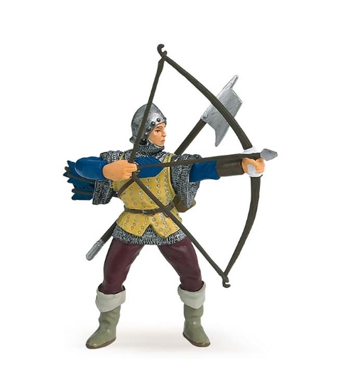 Imagine Figurina arcas albastru