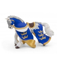 Imagine Figurina calul regelui Arthur albastru
