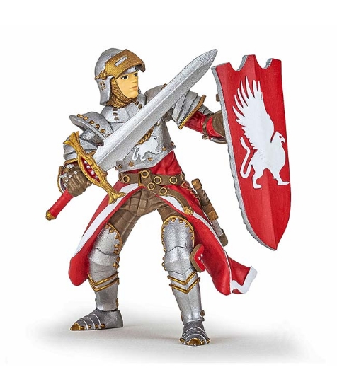 Imagine Figurina cavaler medieval grifon