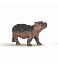 Imagine Figurina pui de hipopotam