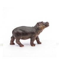Imagine Figurina pui de hipopotam