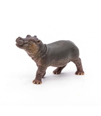 Imagine Figurina pui de hipopotam