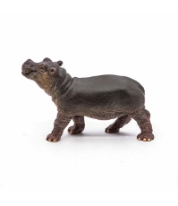 Imagine Figurina pui de hipopotam