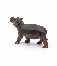 Imagine Figurina pui de hipopotam