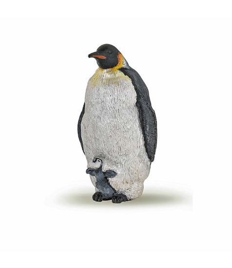 Imagine Figurina pinguin imperial