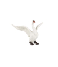 Imagine Figurina lebada alba