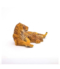 Imagine Figurina tigru cu 3 pui