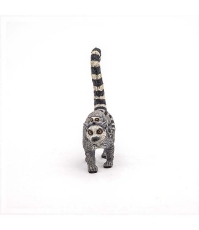 Imagine Figurina lemur cu pui