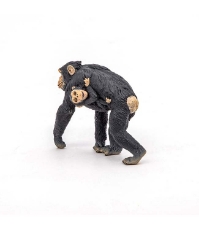 Imagine Figurina cimpanzeu si pui