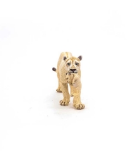 Imagine Figurina leoaica alba cu pui
