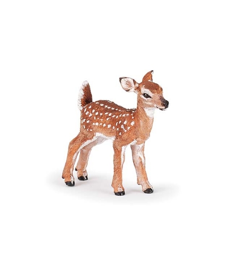 Imagine Figurina pui de caprioara cu coada alba