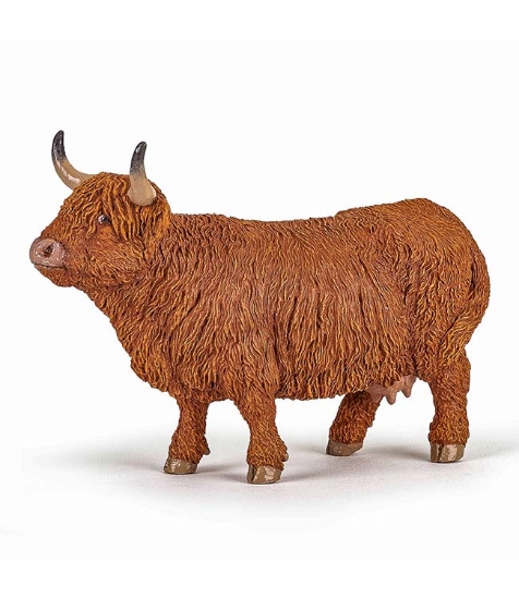 Imagine Figurina vaca Scotiana Highland