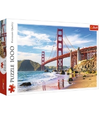 Imagine Puzzle Trefl 1000 Podul Golden Gate san Francisco