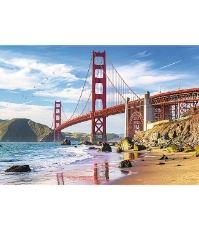 Imagine Puzzle Trefl 1000 Podul Golden Gate san Francisco