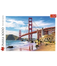 Imagine Puzzle Trefl 1000 Podul Golden Gate san Francisco