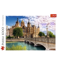 Imagine Puzzle Trefl 1000 Castelul de pe insula