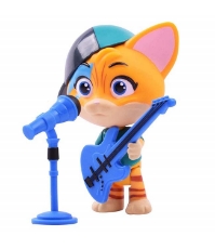 Imagine 44 de Pisici figurina Lampo cu Microfon si Chitara