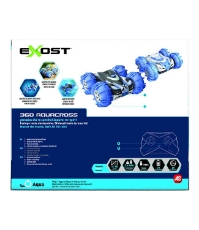 Imagine Masina cu telecomanda Exost RC scara 1:18 360 Aquacross