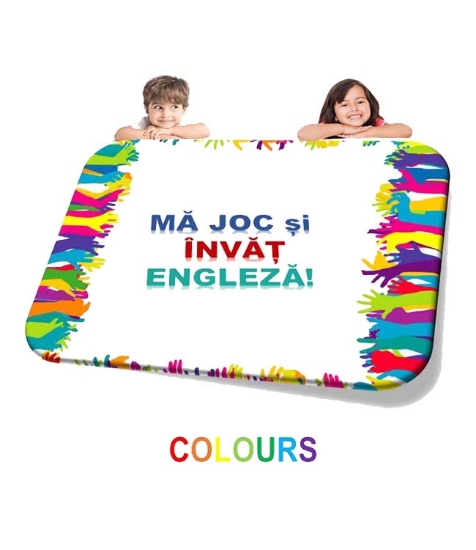 Imagine Vocabular si activitati Engleza - Colours