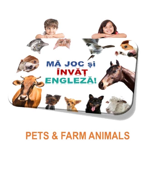 Imagine Vocabular si activitati Engleza - Farm Animals