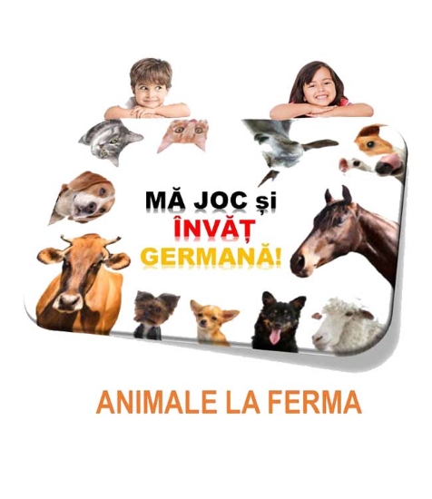 Imagine Vocabular si activitati Germana - Animale de ferma