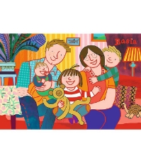 Imagine Puzzle Trefl 160 Intalneste-o pe Basia