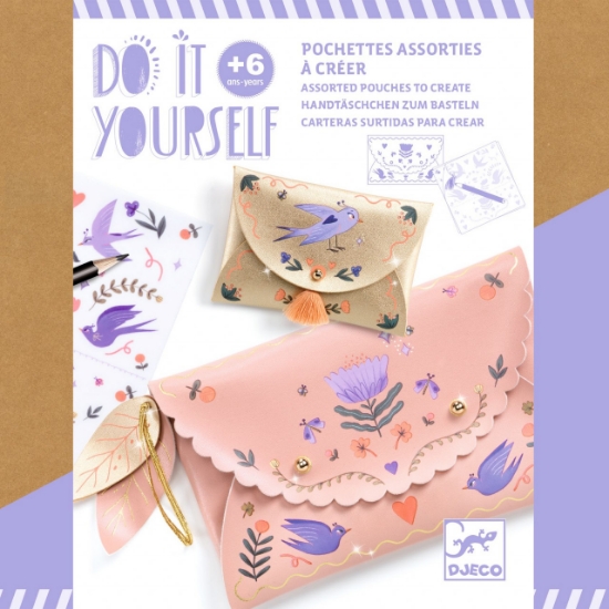 Imagine Set DIY, Poseta si portmoneu