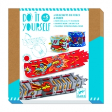 Imagine Set DIY, Bratari cu super puteri