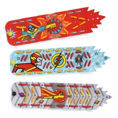 Imagine Set DIY, Bratari cu super puteri